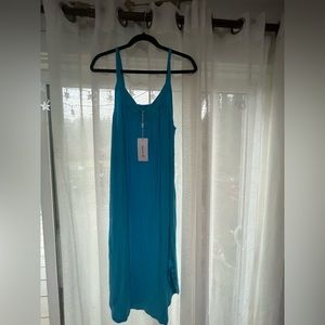 NWT.  Women’s summer dress size L
